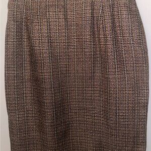 Classic Plaid Women's Skirt